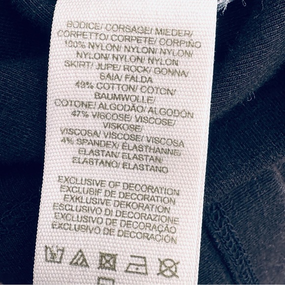 FREE PEOPLE Black dress Embroidered Beaded Sequin Secrets of Eden - Picture 15 of 16